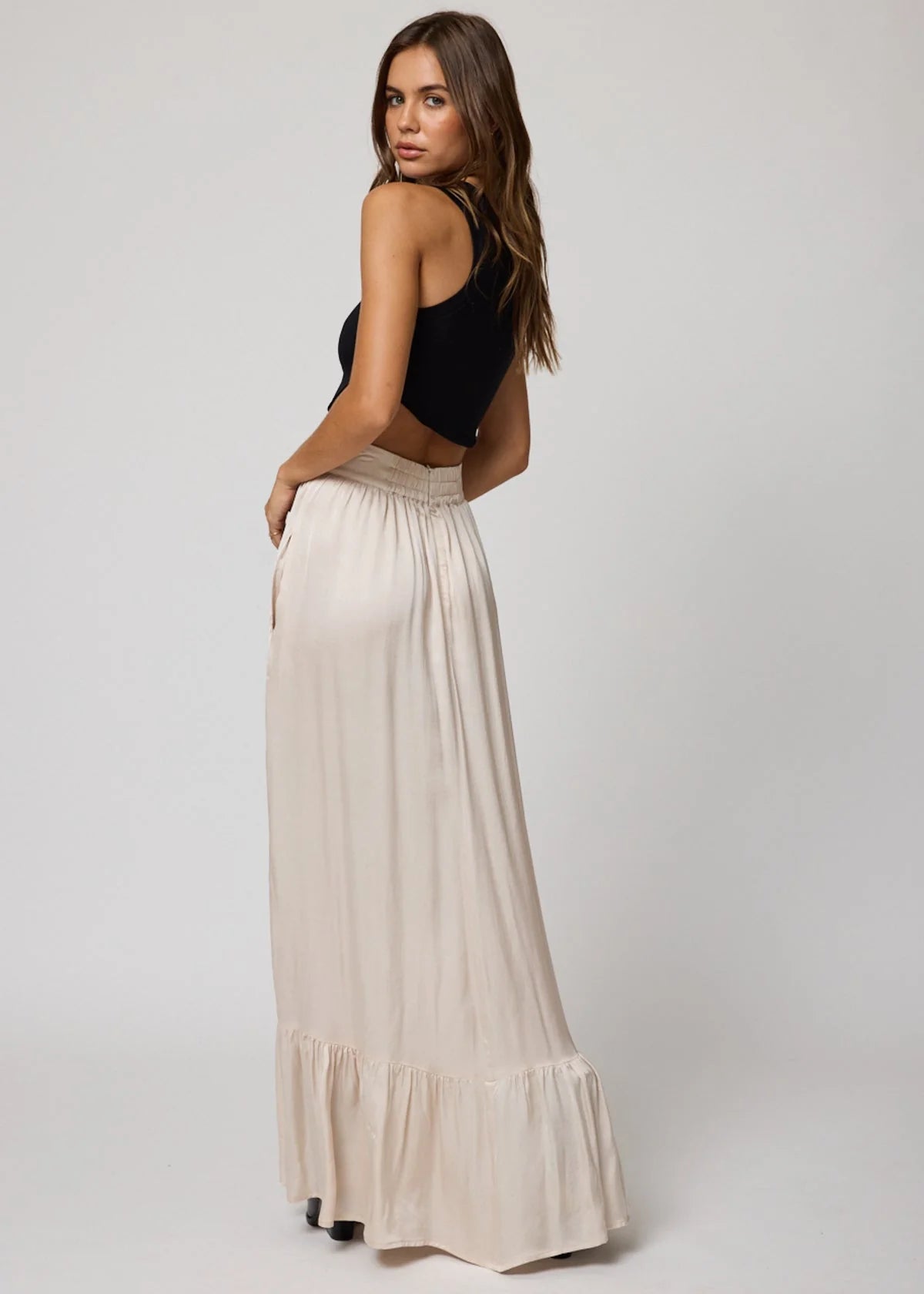 The What if Maxi Skirt