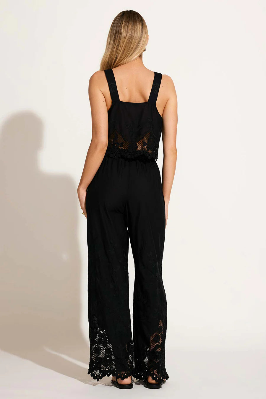 Flora Broderie Pant