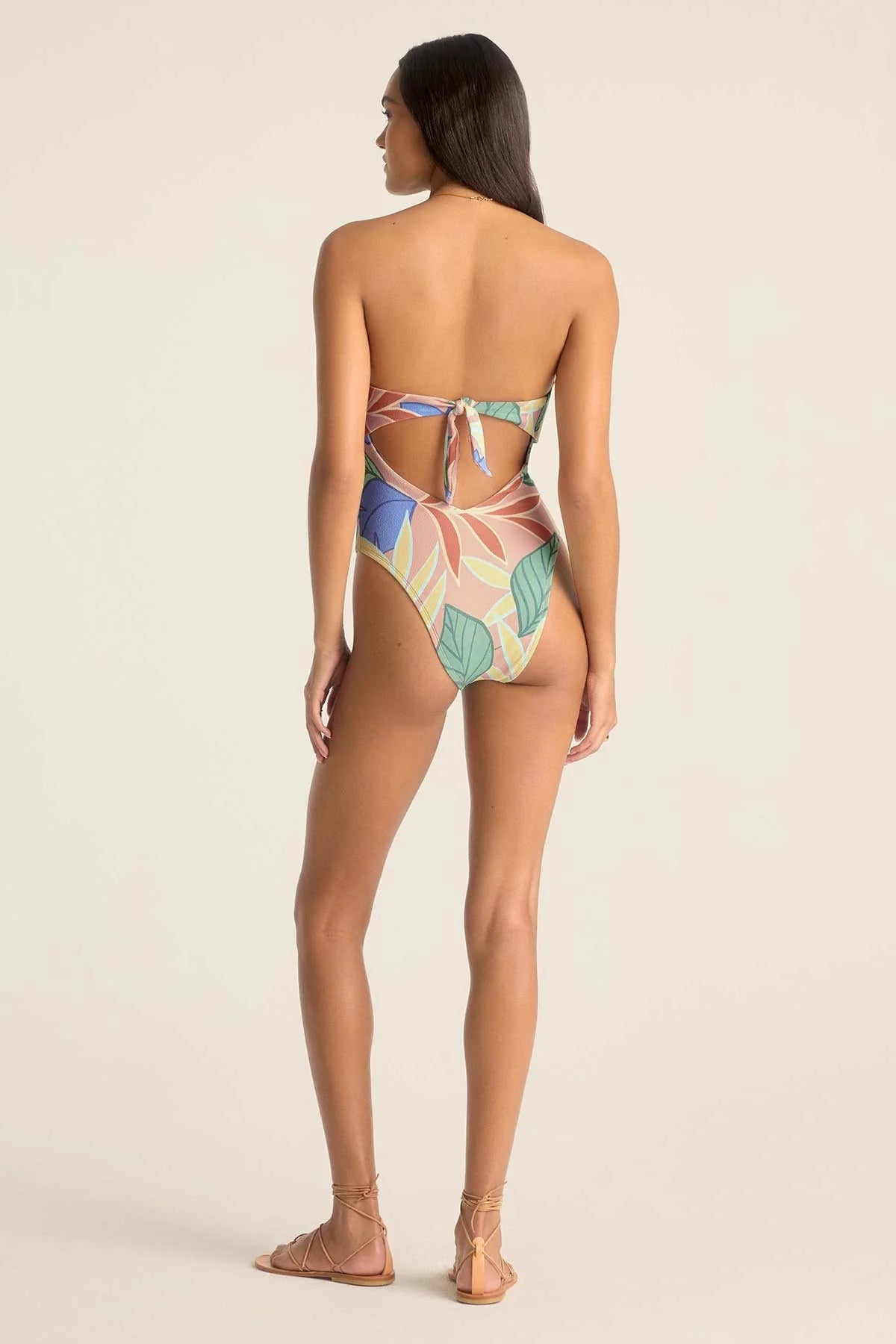 Mabel Underwire Bandeau One Piece