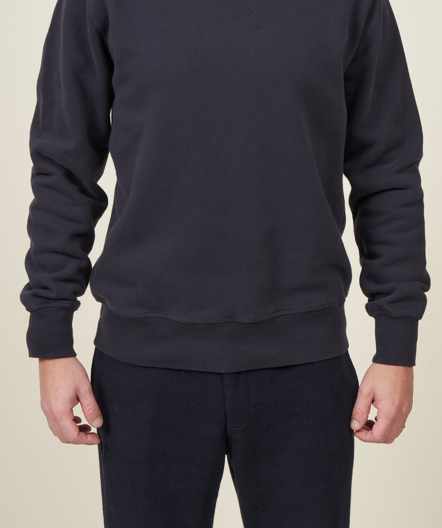 Crew Men's Knit Sweatshirt