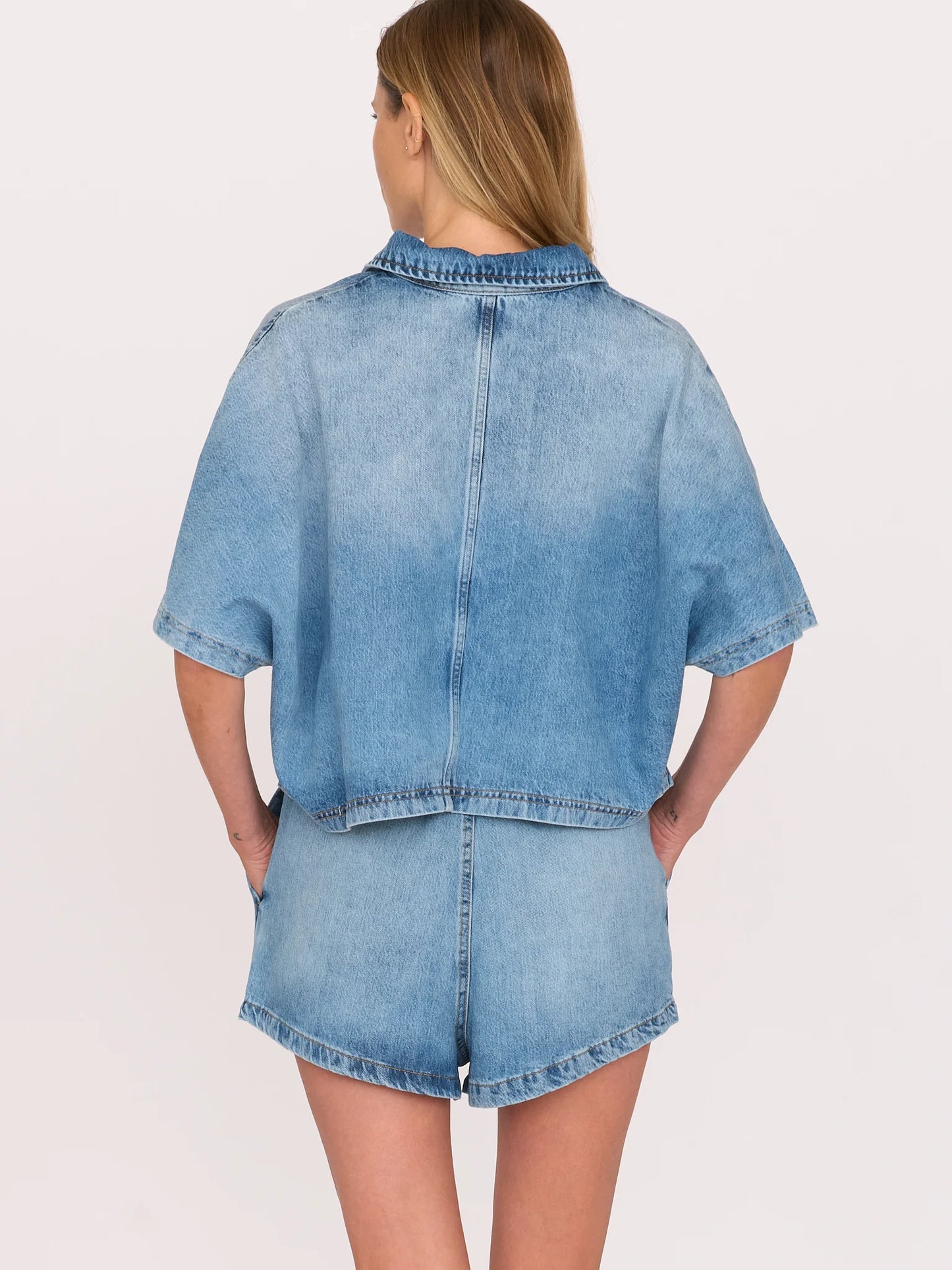 Lotus Shirt - Malibu Wash