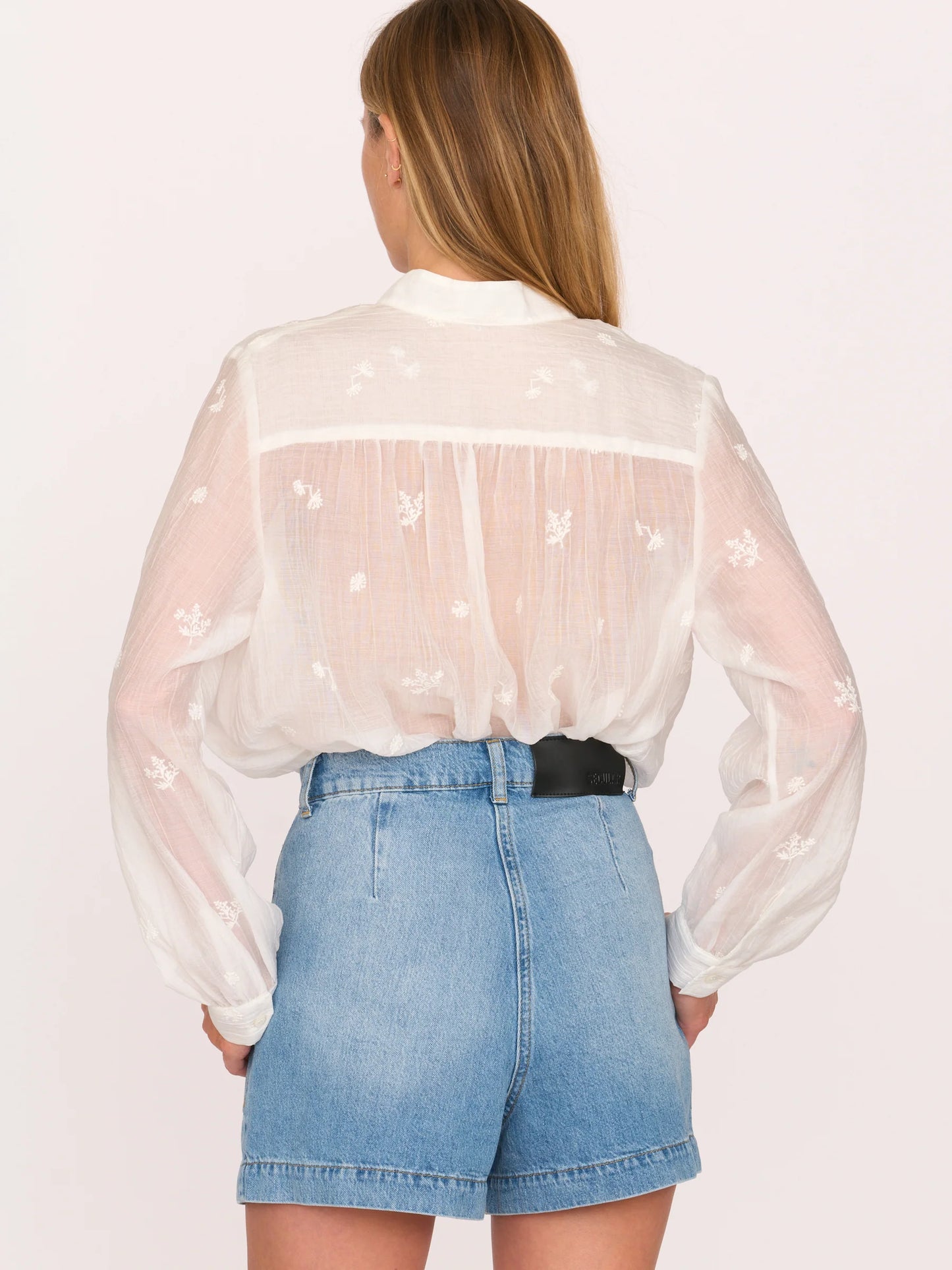 Sutton Shirt - White