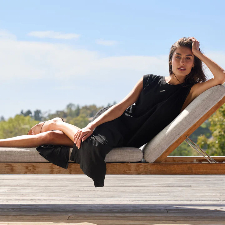 Georgia Slub Muscle Tank Dress