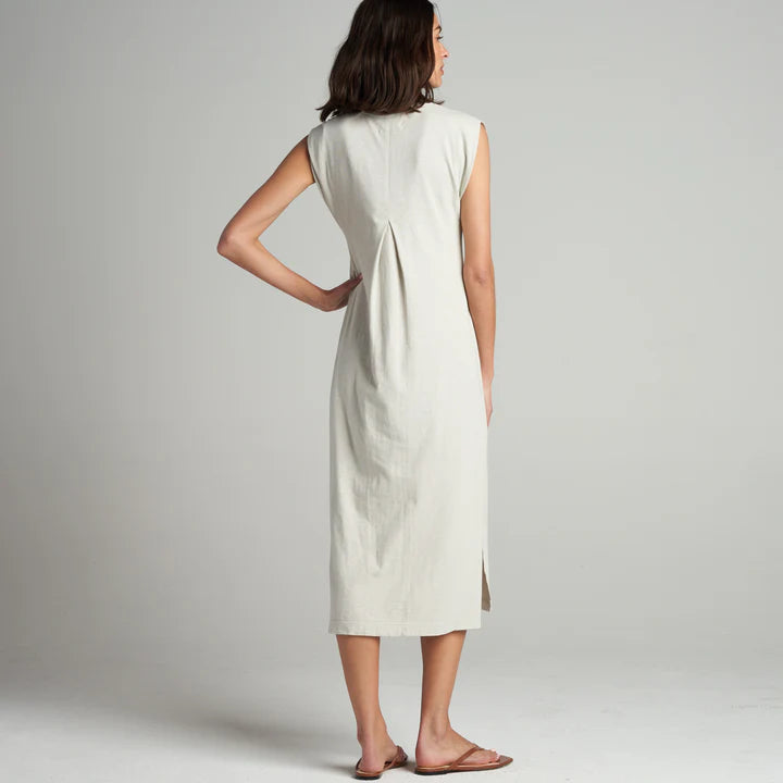 Georgia Slub Muscle Tank Dress