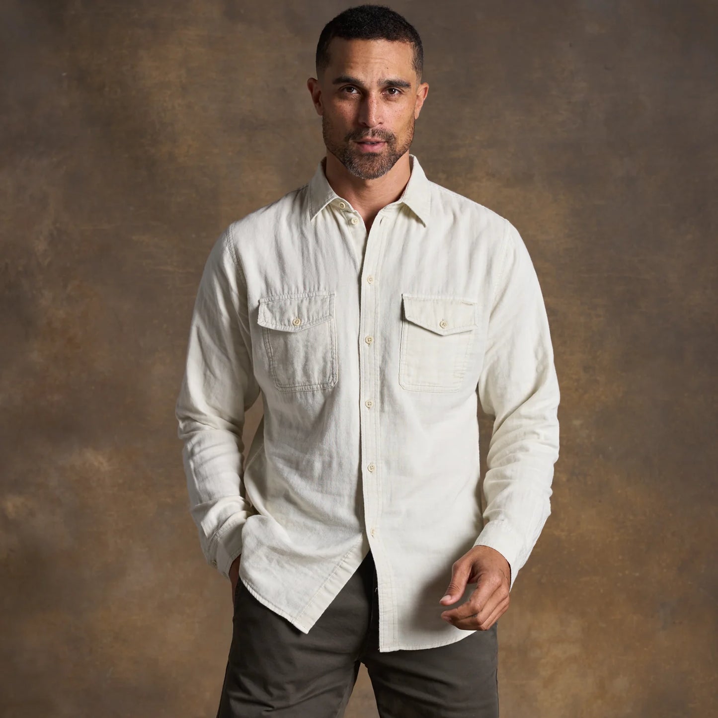 Leeds Double Layer Cotton Gauze Shirt