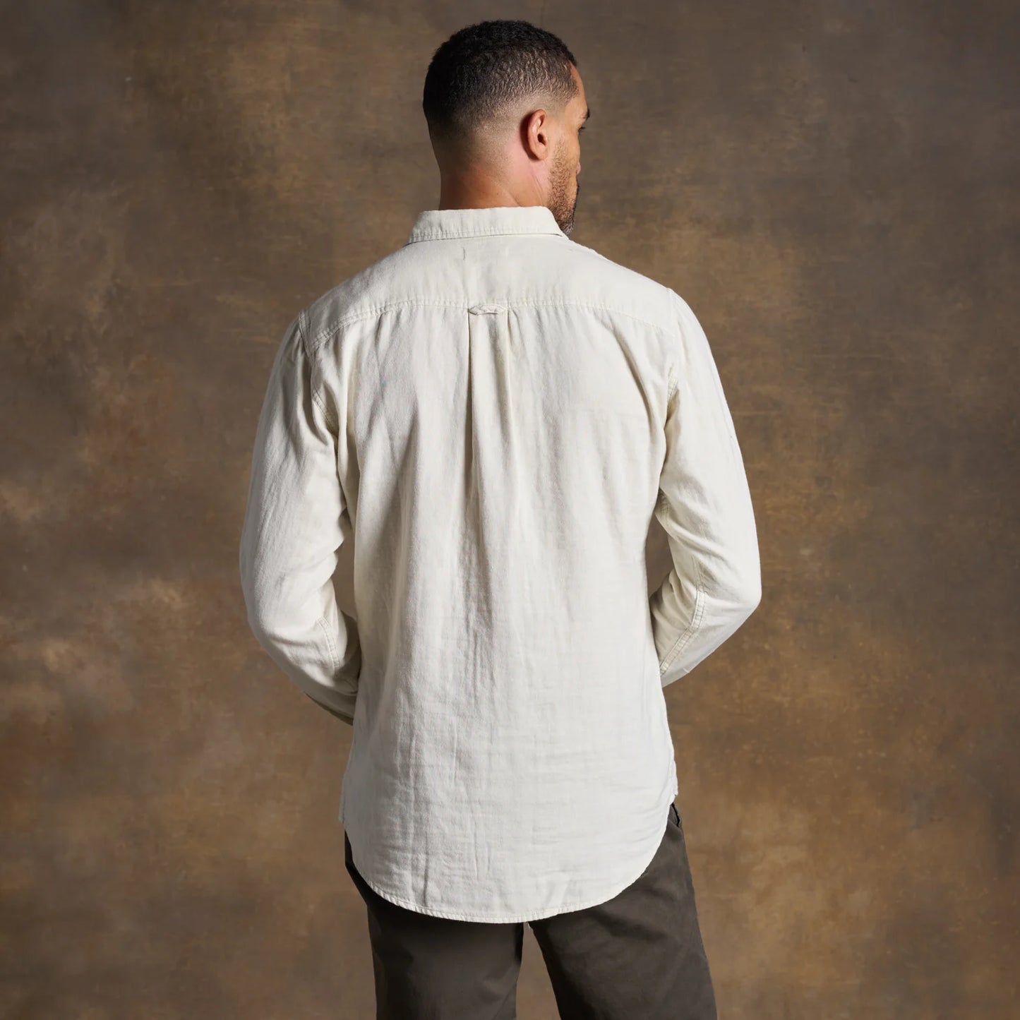 Leeds Double Layer Cotton Gauze Shirt