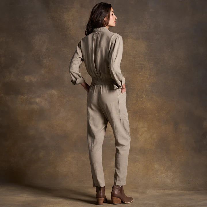Lincoln Long Sleeve Jumpsuit