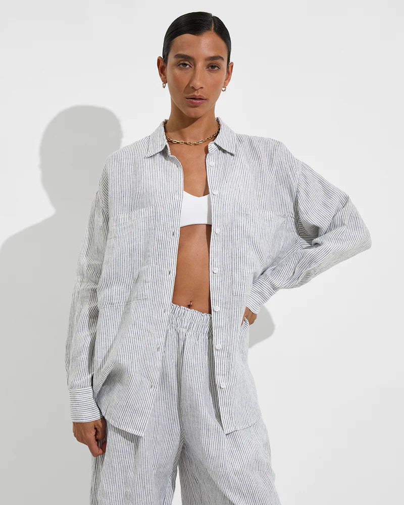Getaway Button Down