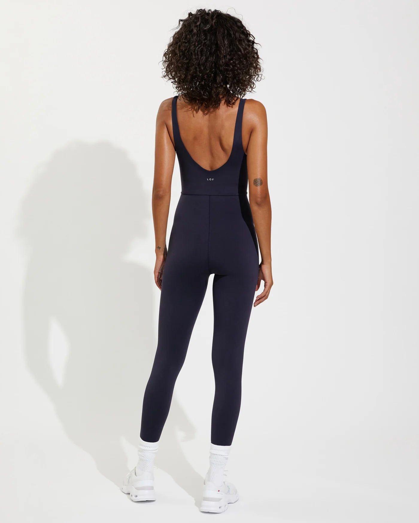 Plunge Playsuit 27"