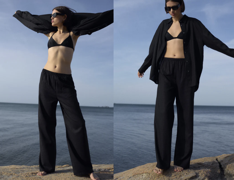 The Linen Everything Pant