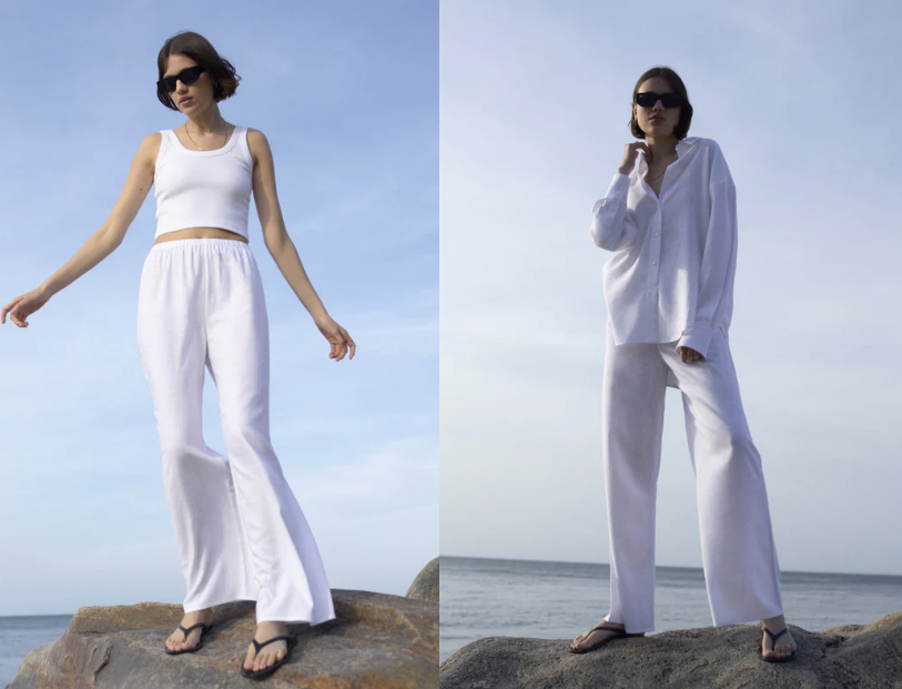 The Linen Everything Pant