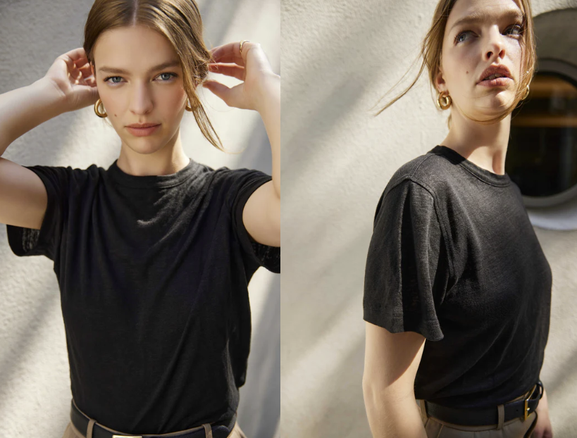 The Linen Perfect Tee