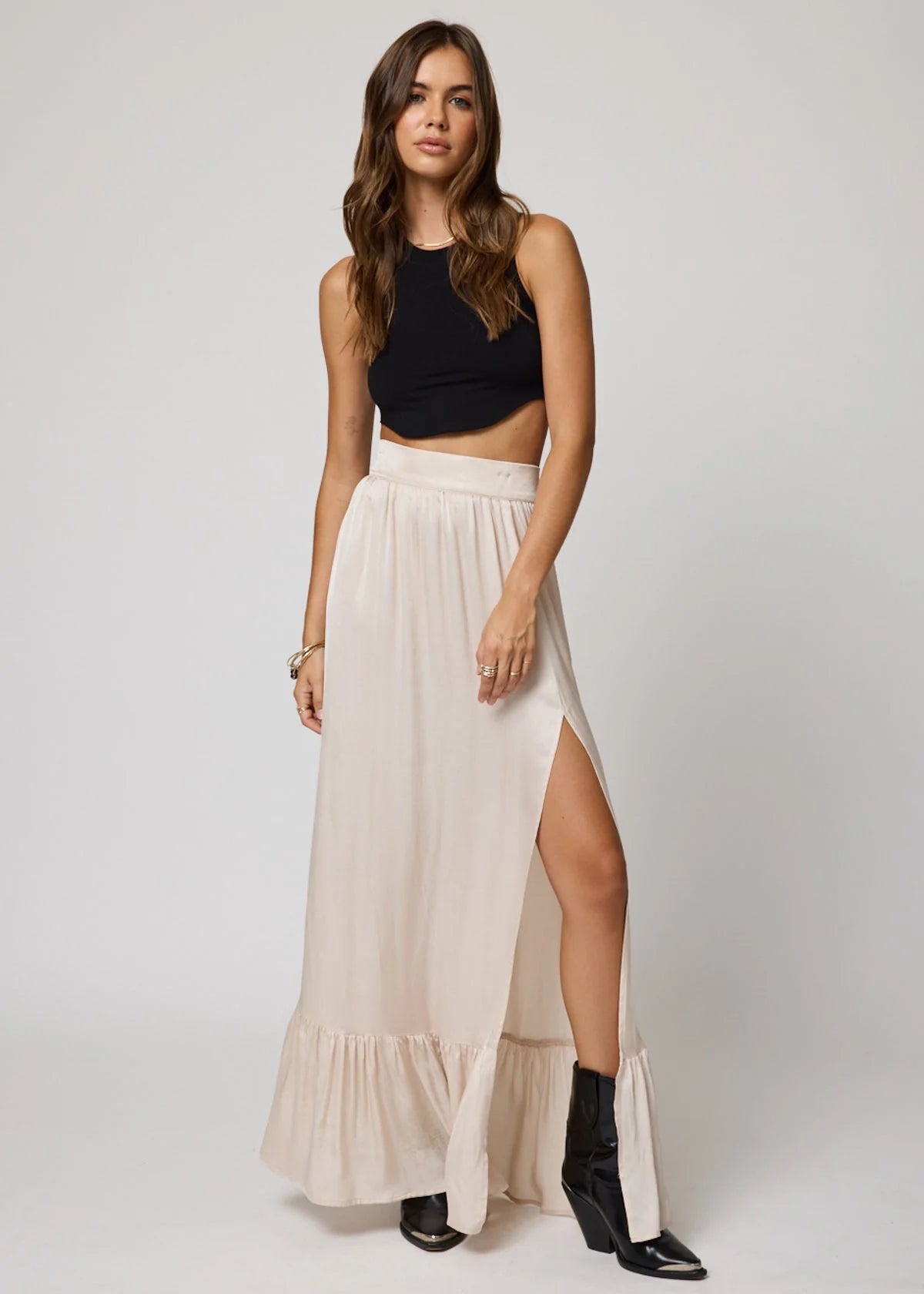 The What if Maxi Skirt