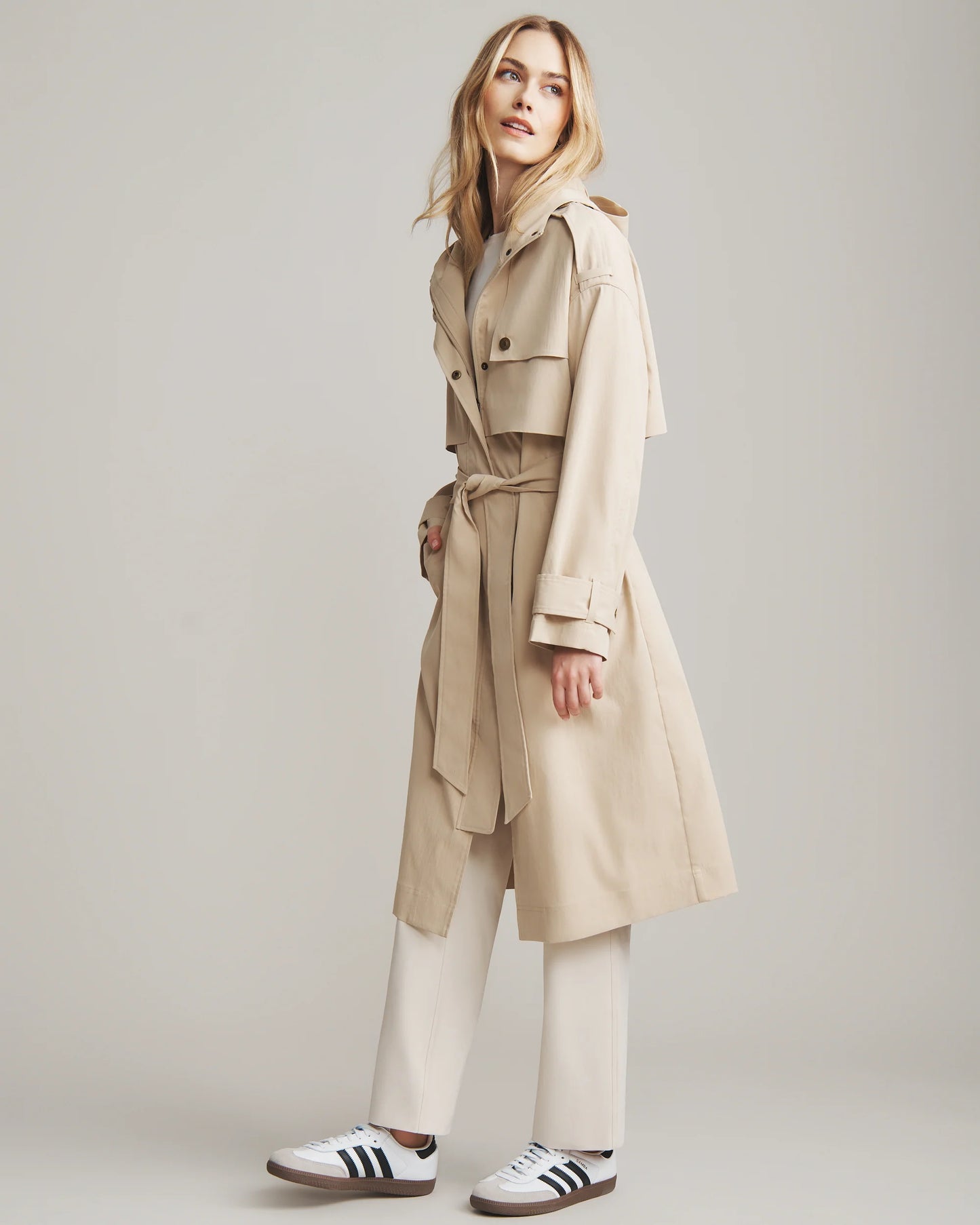 Utility Trench Coat
