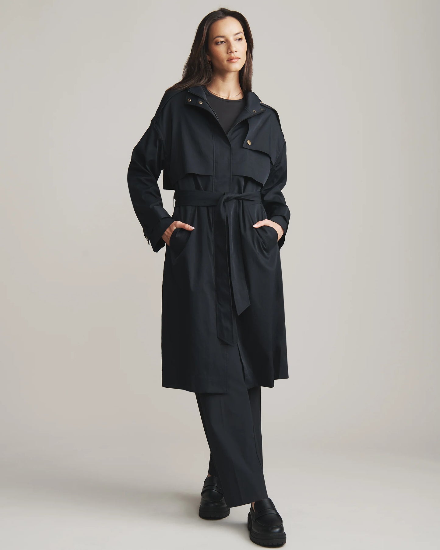 Utility Trench Coat