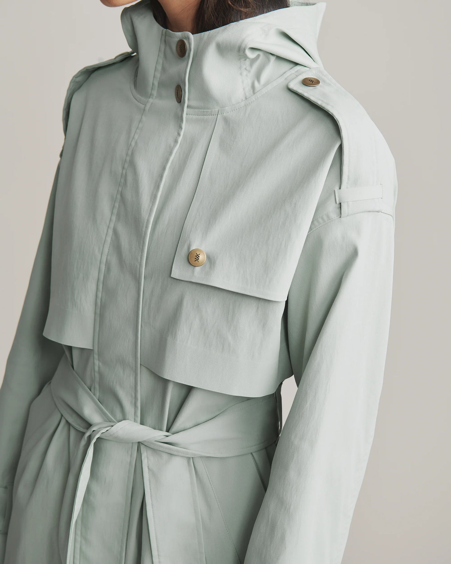 Utility Trench Coat