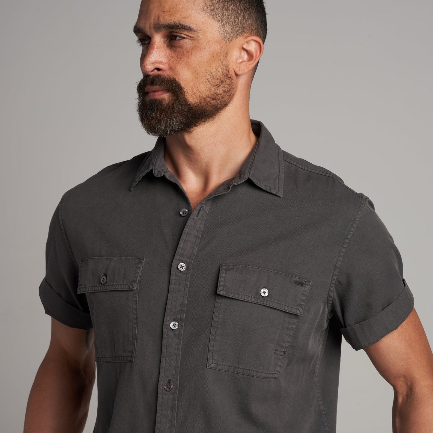 Warwick Heritage Twill Short Sleeve Shirt