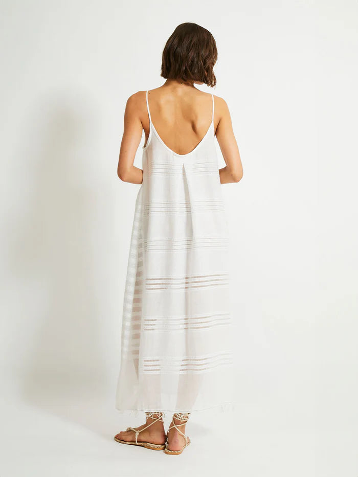 Abira Long Slip Dress