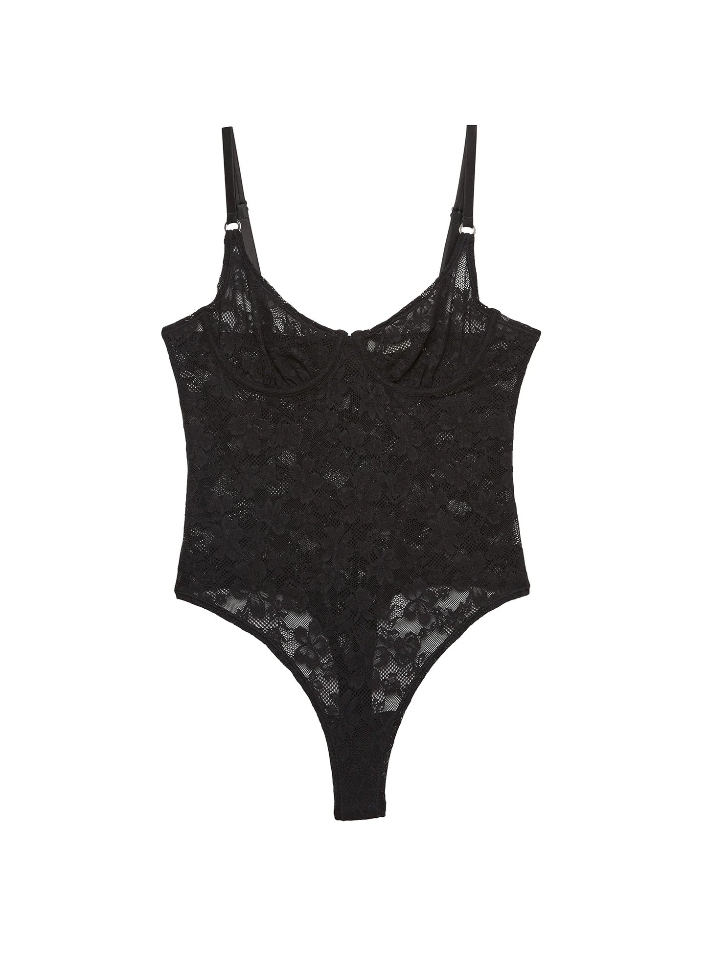 Le Stretch Lace Bodysuit