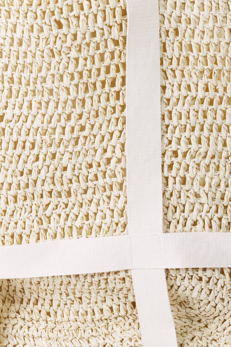 Straw Tote Bag