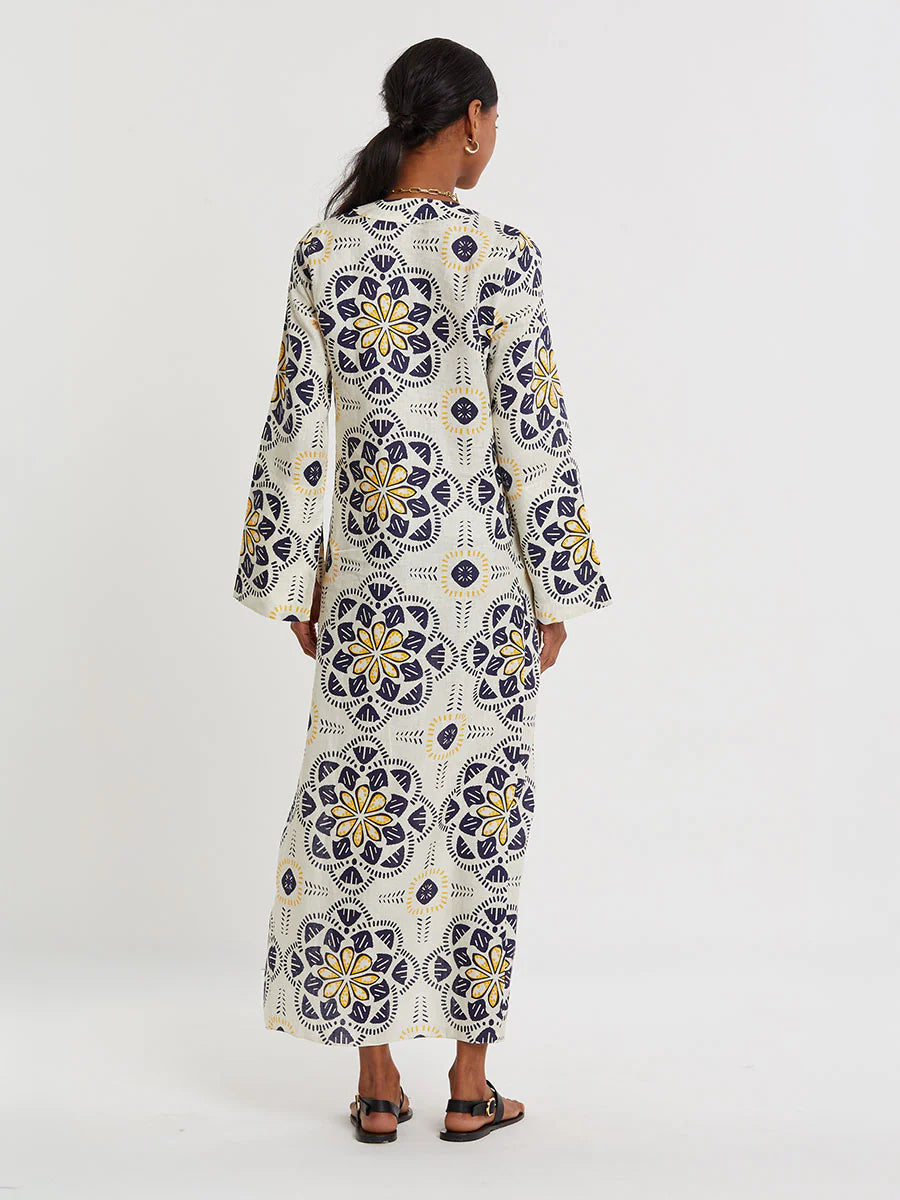 THEODORA Column Dress