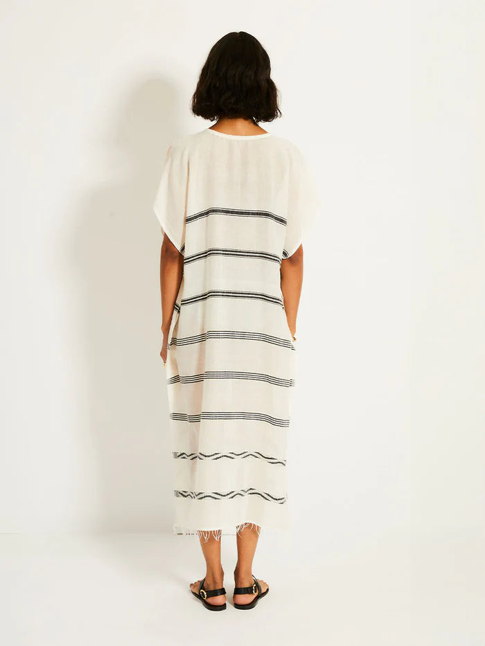 Dalila Vneck Caftan