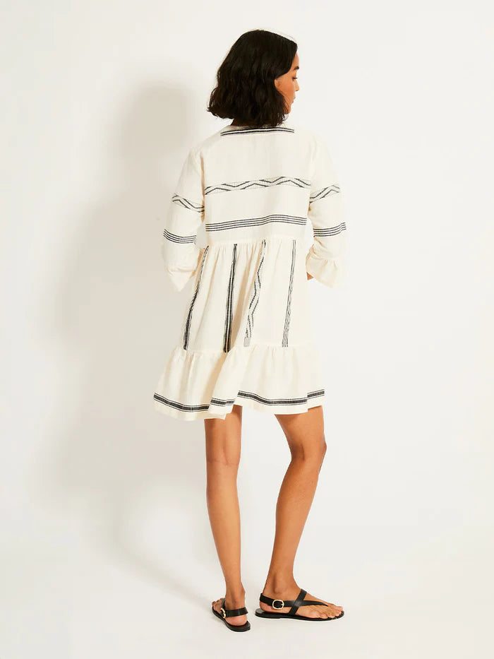Hanna Flutter Dress