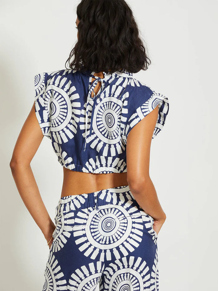 Muna Ruched Crop