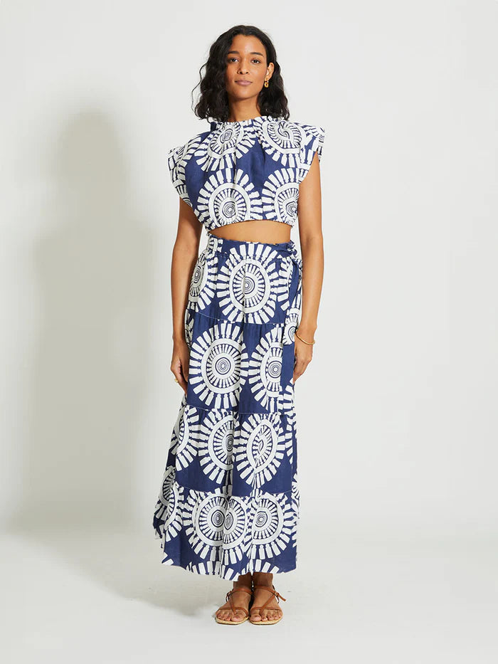 Muna Ruched Crop