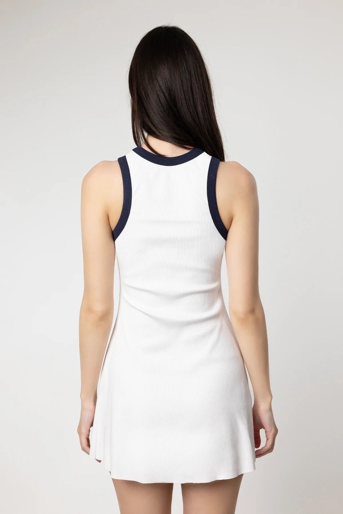 Rib Logo Dress