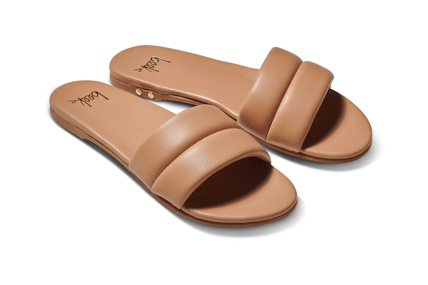 Sugarbird Leather Slide Sandal