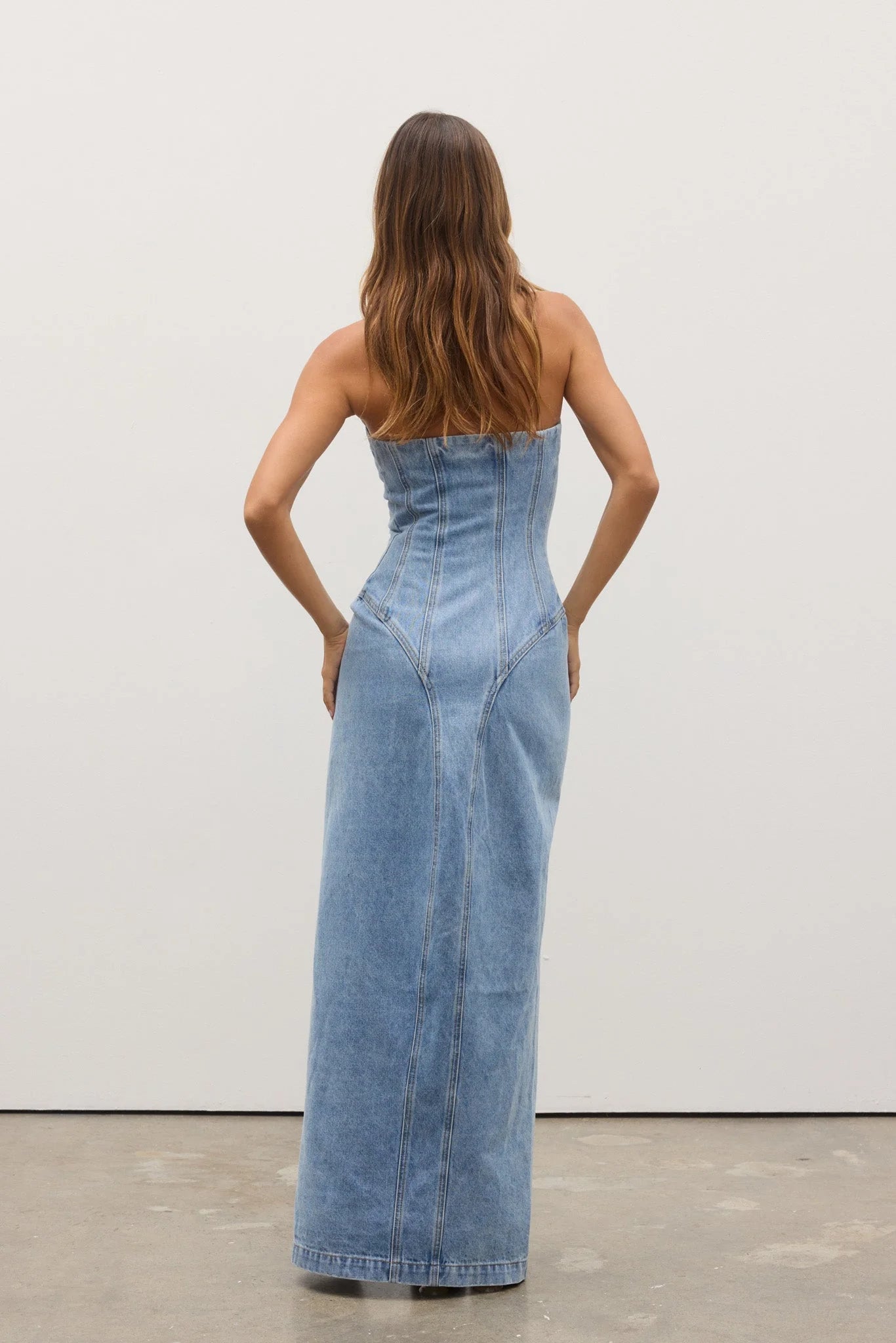 Sabine Denin Dress – cara norman