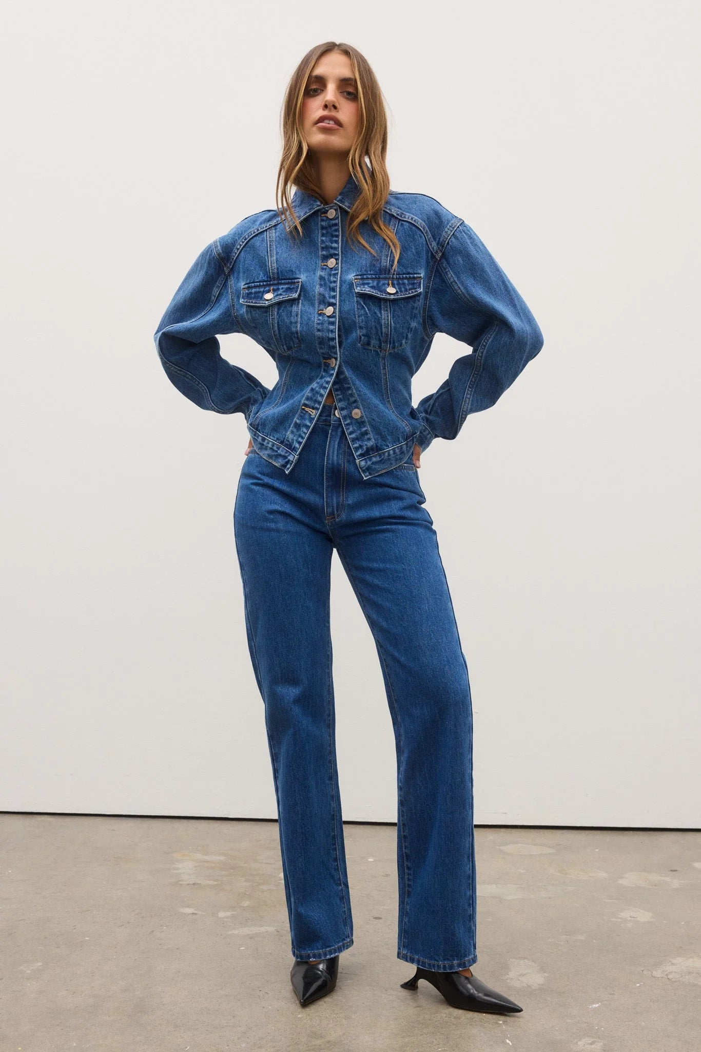 Heidi High Waisted Jean