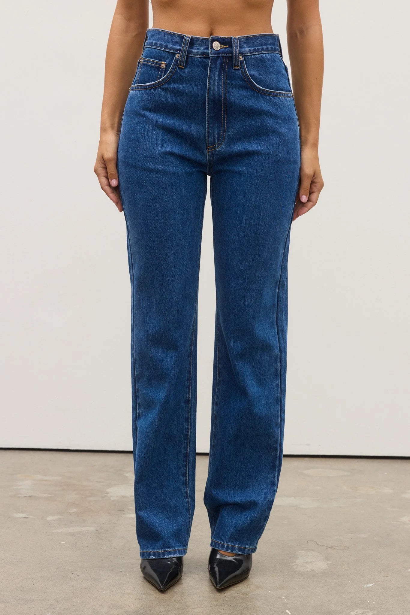 Heidi High Waisted Jean