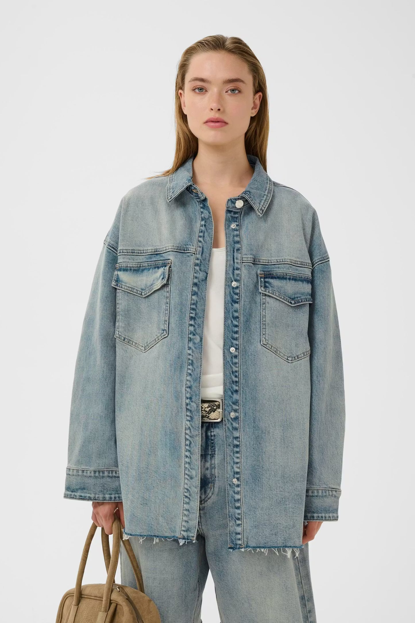 GZnoma Denim shirt