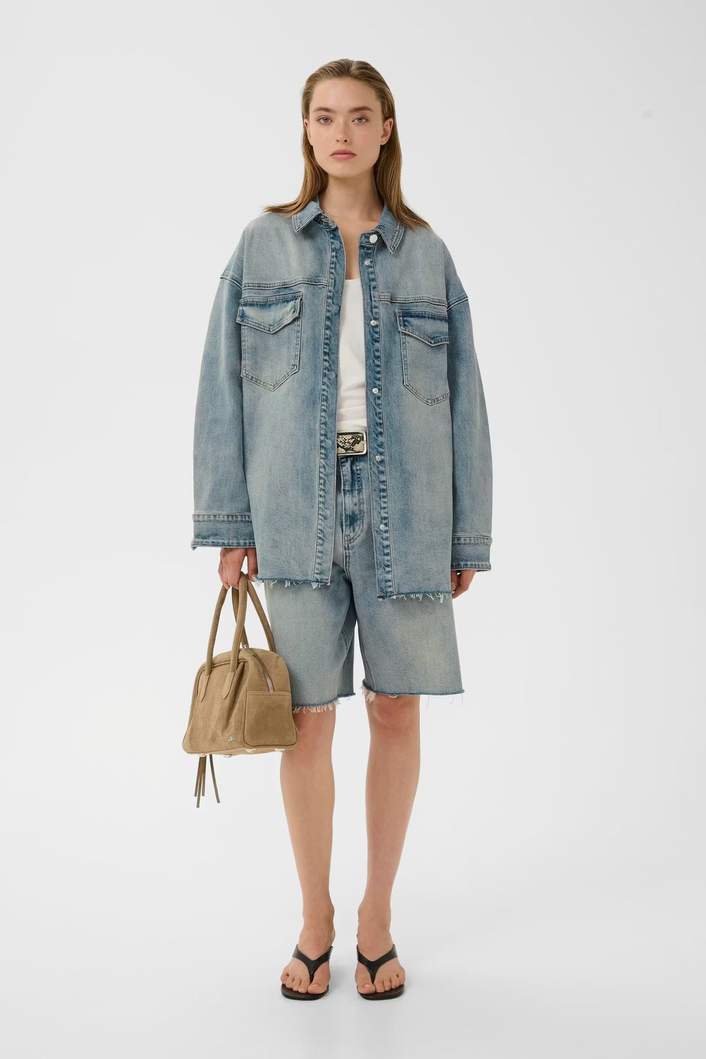 GZnoma Denim shirt
