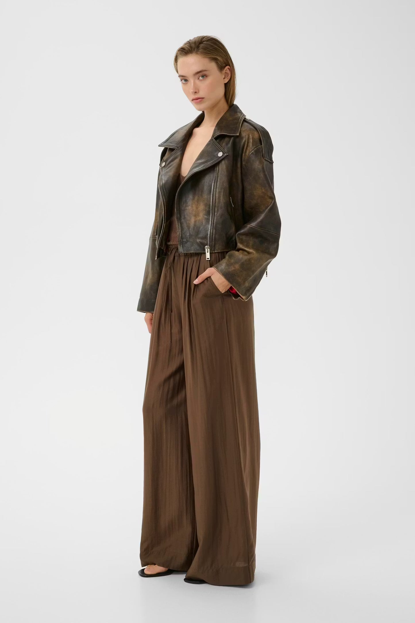 GZdiana Leather jacket