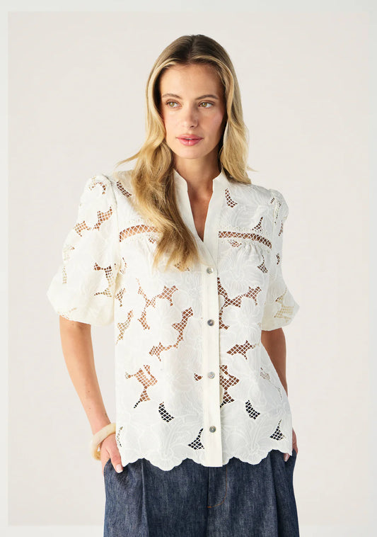 Whisper Embroidery Shirt