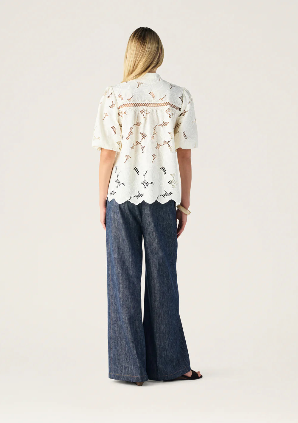 Whisper Embroidery Shirt