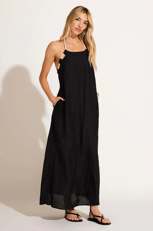 Avery Halter Dress