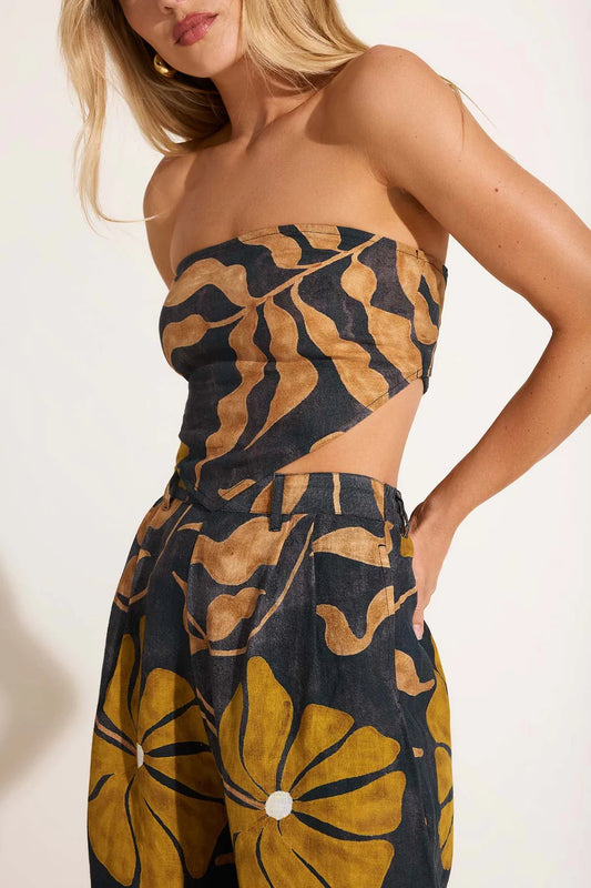Joni Scarf Top