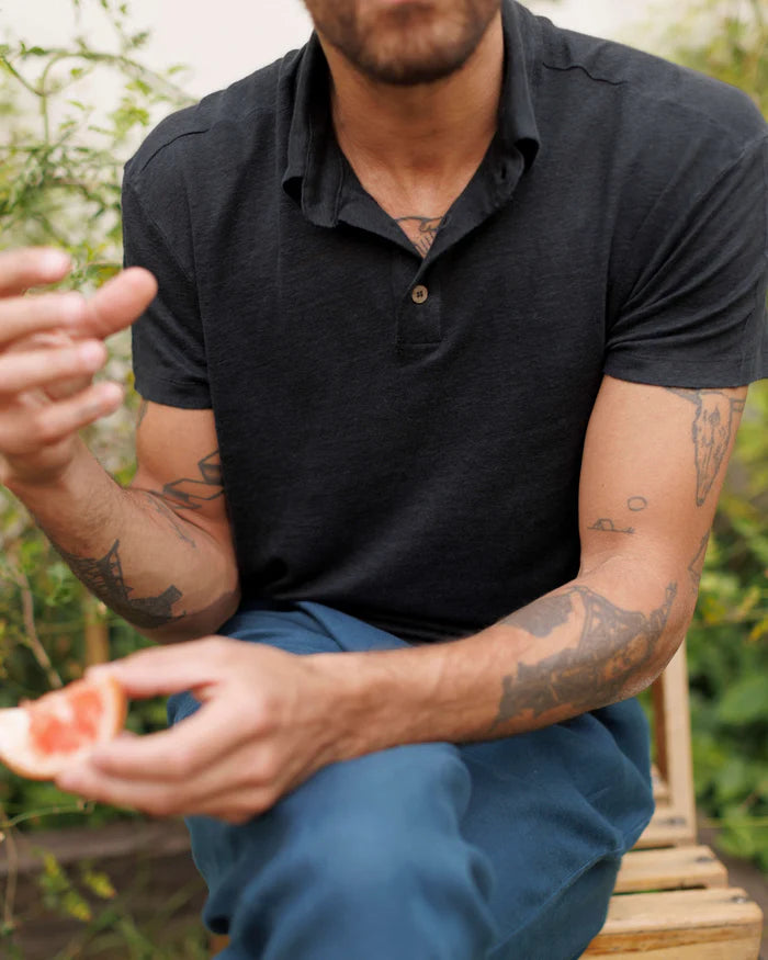 Knit Polo