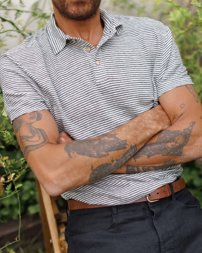 Knit Polo