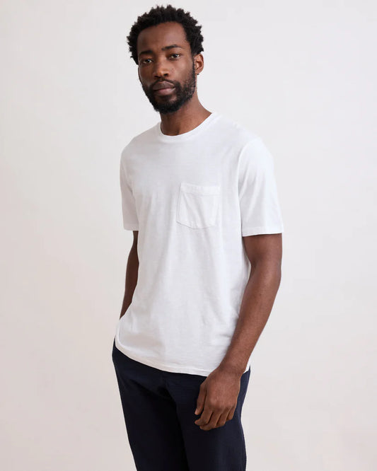 Pocket Crew Men's Knitted T-shirt