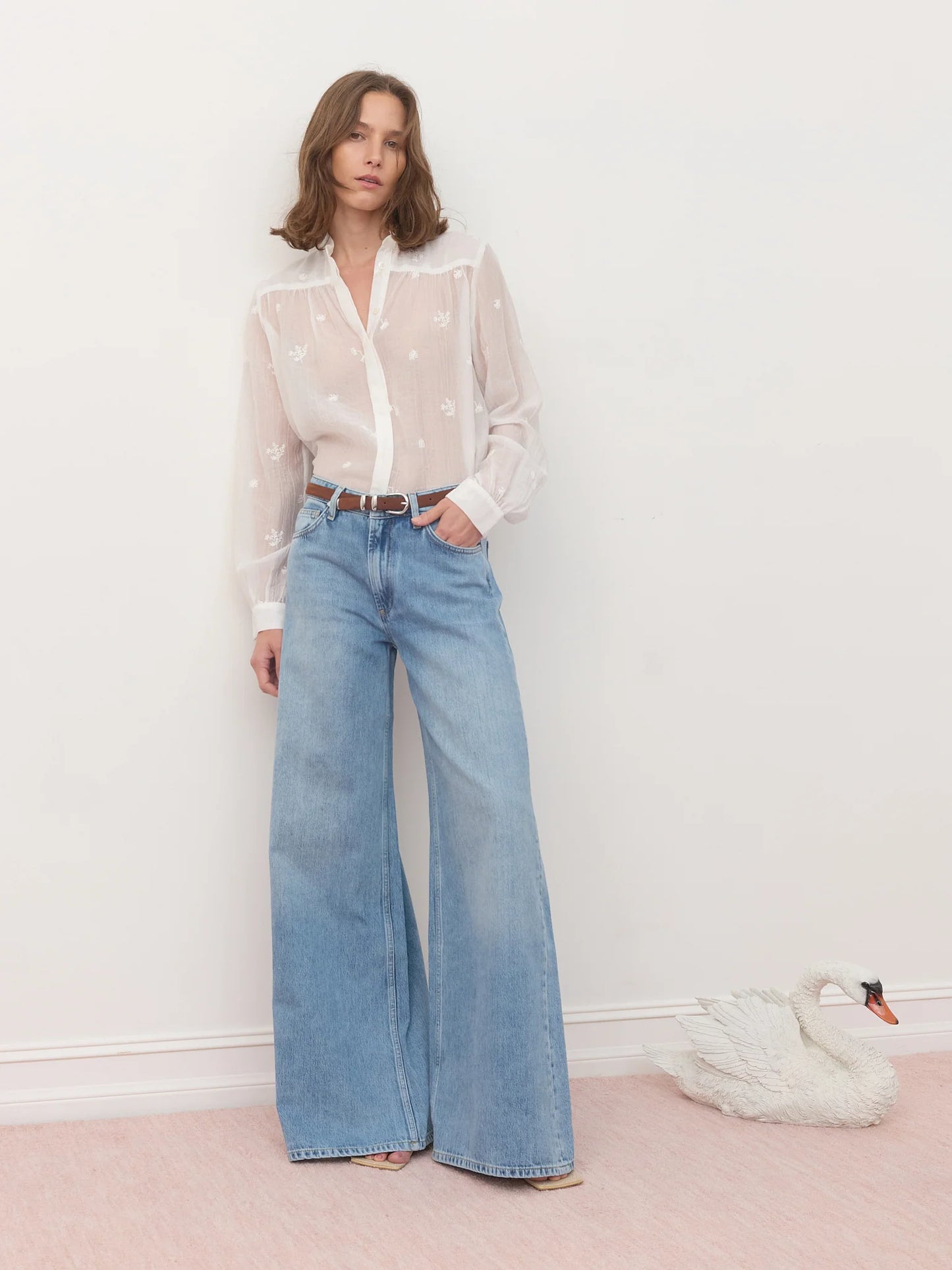 Sutton Shirt - White
