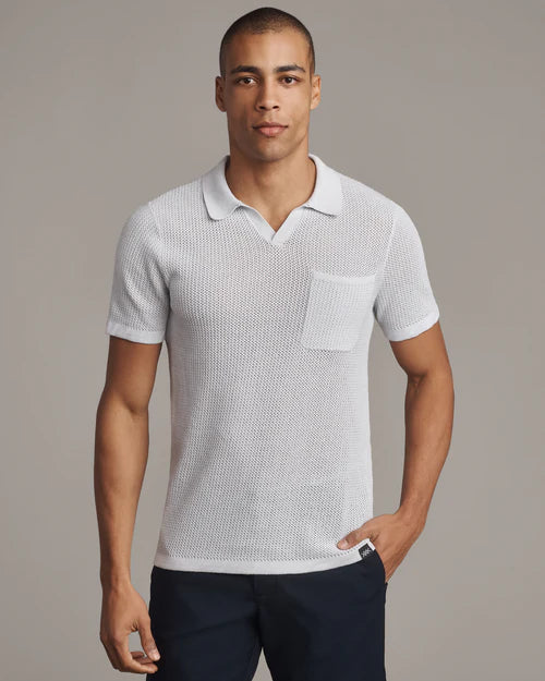 Coastal Johnny Collar Polo