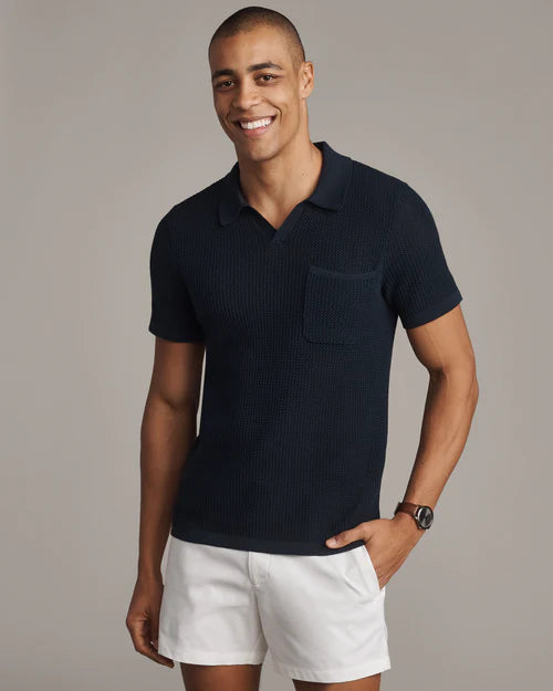 Coastal Johnny Collar Polo