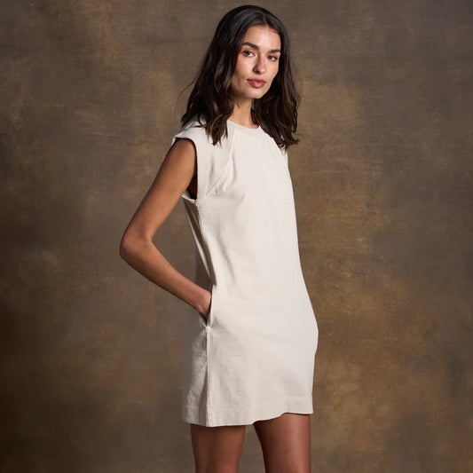 Estelle Cap-Sleeve Raglan Heritage Dress