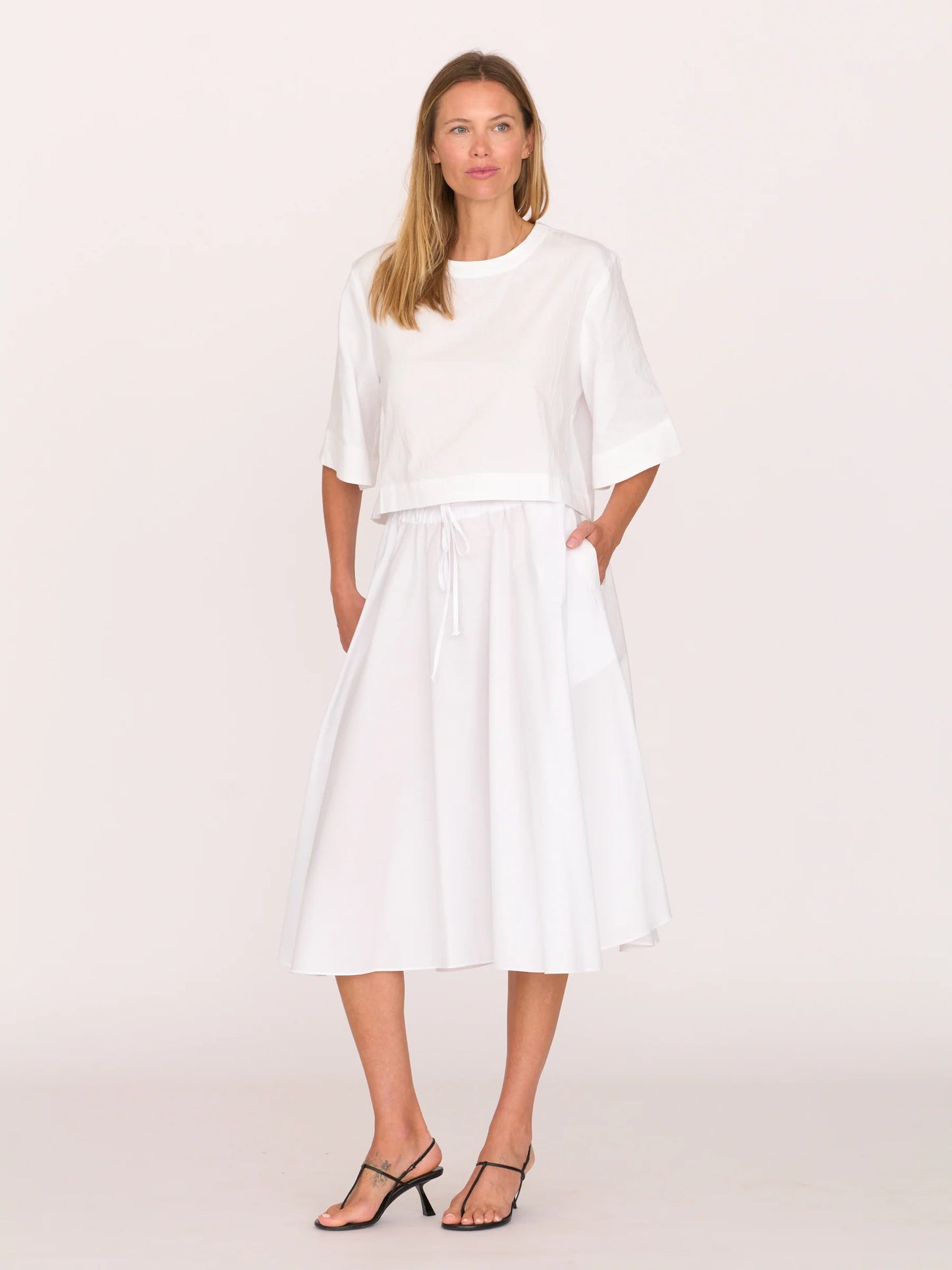 Angie Skirt - White