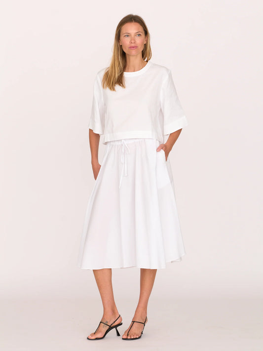 Angie Skirt - White
